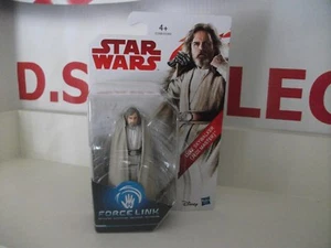 Star Wars 3.75" JEDI Master Luke Skywalker The Last Jedi NUEVO COMO NUEVO SELLADO EN TARJETA - Imagen 1 de 1