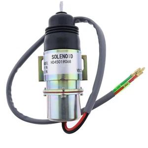 Nuevo solenoide de parada 1819100520 24V para motor Isuzu 4JG1 4JG2 6BG1 6BB1 - Imagen 1 de 4