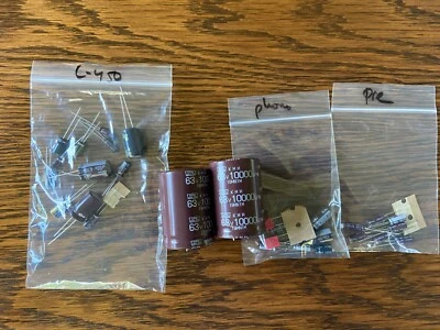 Luxman L-450 Kit Completo de Reconstrucción Receptor de Alta Calidad Juego de Recapitulación con Filtros Foto 1 de 4