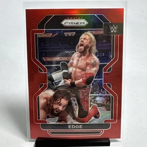 Edge 2022 Panini Prizm WWE Red Prizm #'d /299 RAW Wrestling NM-MT Card #164 - Bild 1 von 9