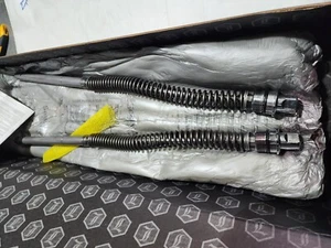 Harley Davidson 1997-2013 carro de gira horquilla suspensión de choque 97-13FL - Imagen 1 de 4