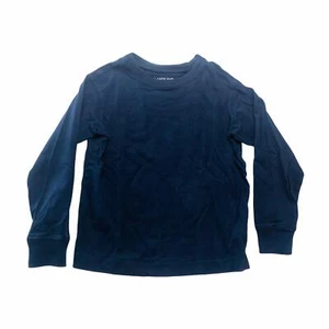 B09-Lands End, 4Y, l/s cotton knit tee shirt - Picture 1 of 6