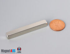 2" X1/4"X1/4" Thick N45/N52 50.8x 6.3x 6.3mm Rare Earth Neodymium Block Magnets 