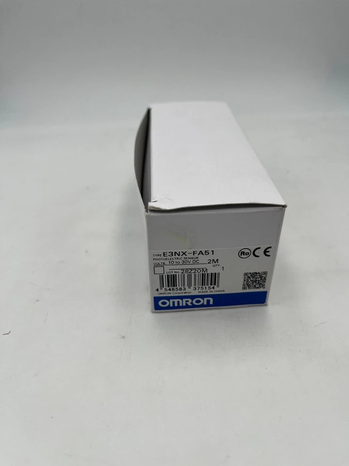 OMRON - 375073 - Fotoschalter - Lichtleiterverstärker - NEU OVP - Bild 1 von 1