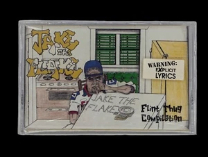 SEALED, Jake The Flake – Flint Thug Compilation , Audio Cassette, US, 1996 - Picture 1 of 6