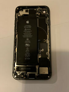 Apple iPhone i8 black original frame housing parts Read