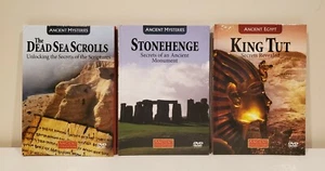 Alte Zivilisation Mysterien Stonehenge - König Tut - Schriftrollen vom Toten Meer DVD Buch - Bild 1 von 12