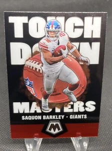 2020 Panini Mosaic Touch Down Masters Saquon Barkley 134 - Picture 1 of 2