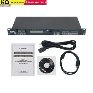 4.8SP Digital DSP Audio Processor Original Software 4 In 8 Out Pro Sound System - Picture 1 of 8