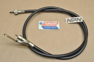 NOS Yamaha XJ1100 1980-81 XS1100 1983 XV500 Speedometer Cable 10M-83550-00 - Picture 1 of 3