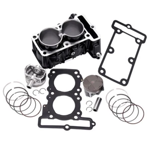 62mm Cylinder Piston Gasket Top End Repair Kit for Kawasaki ER250 Z250 2015-2024 - Picture 1 of 19
