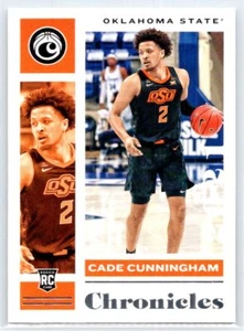 Cade Cunningham 2021 Panini Chronicles Draft Picks Rookie #1 - Picture 1 of 2