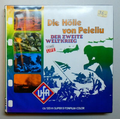 Super 8 Film Die Hölle von Peleliu der zweite Weltkrieg  H-20845 - Bild 1 von 4