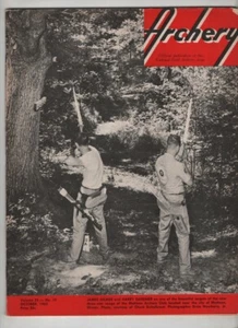 Archery Mag James Gilmer & Harry Gardner October 1963 020521nonr - Imagen 1 de 2