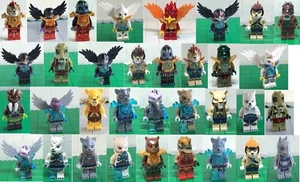Lego - Figur Minifig Chima loc002 loc003 loc153 loc081 loc027 loc125 Auswahlmenü - Bild 1 von 161