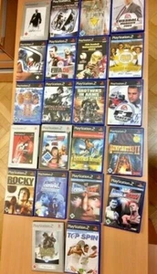 PS 2 Playstation 2 - Spiele vollständig sehr guter Zustand diverse WWE FIFA EA - Picture 1 of 9