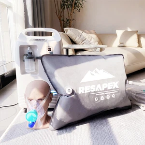 Resapex altitude system (100L breathing bag+mask)for hypoxic training - Picture 1 of 6