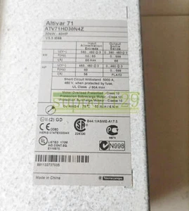 ONE Used ATV71HD30N4Z Inverter ATV71HD30N4Z - Picture 1 of 1
