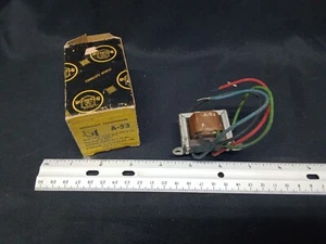 De colección Stancor A-53 Interstage Transformer A53 artículo de caja abierta - Imagen 1 de 6