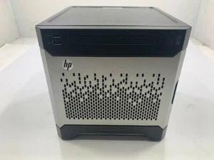 819186-371- HPE MicroServ Gen8 Intel Core i3-3240, 4GB MEM, 4x 240GB SSD SATA HD - Picture 1 of 5