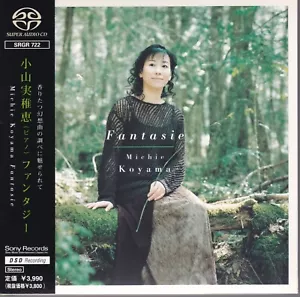 SACD Single Layer Michie Koyama Fantasie SRGR 722 Early SONY Japan Press - Picture 1 of 8