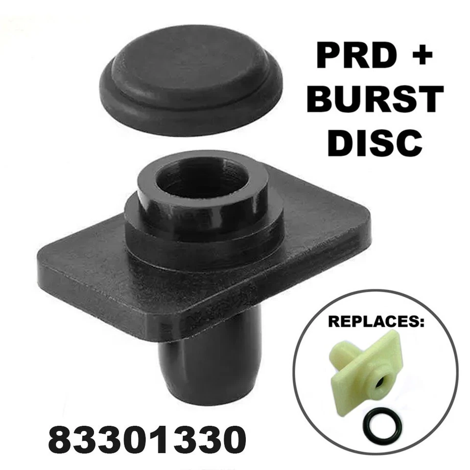 KGL Pressure Relief Device PRD + Disc for Triton Electric Showers 83301330 Black