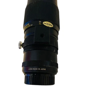 #8004 Large Bushnell Automatic Zoom Lens 1:3.5 F= 200mm Camera Lens Pentax P-CS - Picture 1 of 9