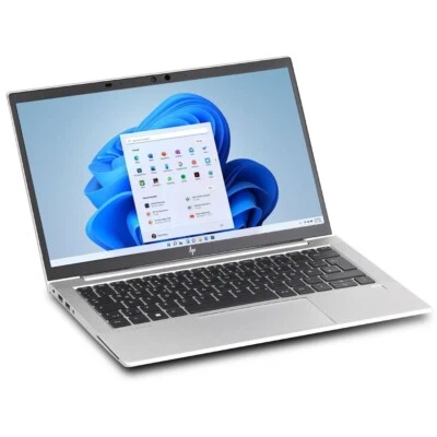 HP EliteBook 830 G8 i5 1145G7 8GB 512GB SSD NVMe 13,3" LTE-A Win 11 Pro B-WARE - Bild 1 von 4