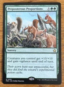 MTG Foundations, Preposterous Proportions - Picture 1 of 1