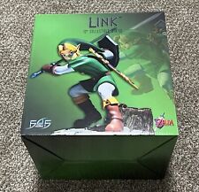 First 4 Figures Legend of Zelda Ocarina Of Time Adult Link Green 1875 / 2500 F4F