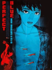 Póster Grande Francés 1997 azul perfecto - Imagen 1 de 1
