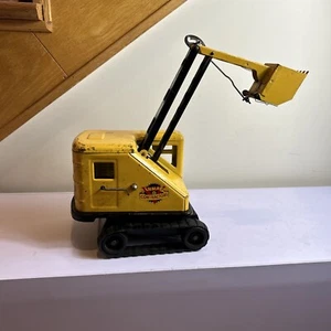 Lumar Contractors Marx 50s Automatic Power Shovel Excavator Pressed Steel As Is - Picture 1 of 24