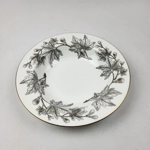 Vintage Wedgwood Bone China Bowl 8 Inch Dessert Soup Fig And Fig Leaf Design - Picture 1 of 6