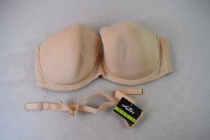 Autbre Women's Push up Backless Strapless Bra. Tan. 44DD/E - Picture 1 of 3