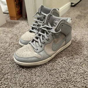 Nike Dunk CMFT 705433 002 “Grey Python” Size 8.5 Used - Picture 1 of 6