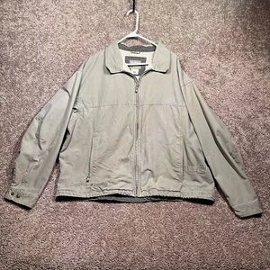 Columbia Jacke Herren XL grau Canvas Wandern Aktiv Outdoor American Langarm - Bild 1 von 10