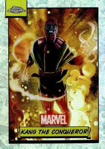 Marvel Topps Chrome - Kang the Conqueror - Refractor -86 - Picture 1 of 2