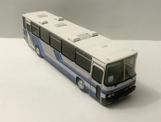  APLIQE Scale Model Vehicles for Russian Bus IKarus-280 Double  Section Alloy Car Model Collection Souvenir Decoration 1:43 Sophisticated  Gift Choice : Toys & Games