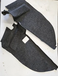 Left & Right Carpet for Trunk Quarter Floor For 98-05 VW Beetle Bug - Foto 1 di 13