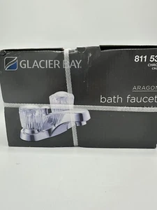 Glacier Bay Bathroom Faucet 811 530- Chrome - Discontinued- See Description - Picture 1 of 4