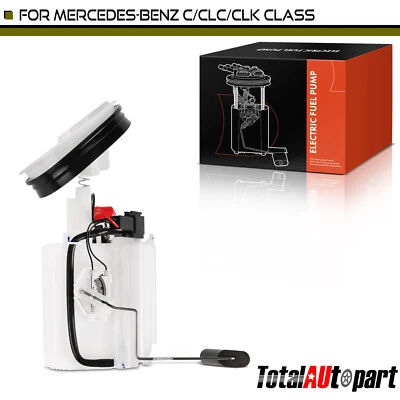 梅赛德斯-奔驰 w203 c209 C230 C240 C280 C320 CLK320 燃油泵组件 — 第 1/4 张图片
