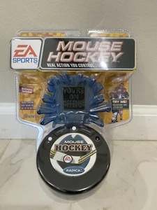 EA Sports Radica Mouse Hockey Real Action You Control New Old Stock - Picture 1 of 5