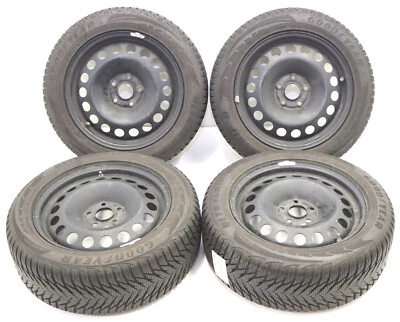 OPEL ASTRA K OP516017 6,5x 16 ET41 Kompletträder Winterreifen 205/55/16 91T 7mm - Bild 1 von 4