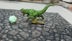 Artisan Guild Cold One/Lizardman  Dungeons and Dragons/Pathfinder painted - Picture 1 of 4