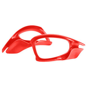 hdhut Replacement Polymer Rubber Side Blinders for-Oakley X-Metal Juliet Frame