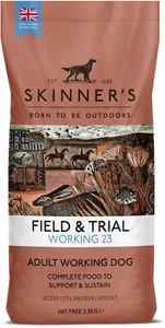 Skinners Field & Trial Working 23, 2.5Kg, Complete Dry Adult Dog Food, for Activ - Picture 1 of 12