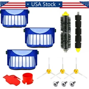 Replacement Parts Filter For iRobot Roomba 600 Series 650 675 690 Brush Kits - Picture 1 of 11