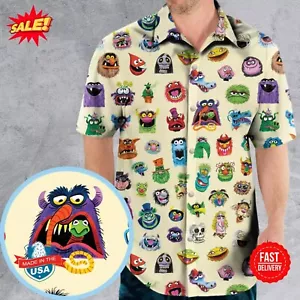 All Of 'em Muppets Figuren The Muppet Show Hawaiihemd NEU - Bild 1 von 2
