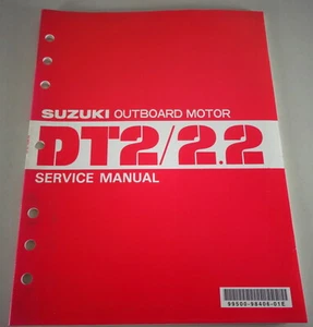 Taller Manual/Manual de Servicio Suzuki Outboard Motor DT2/2.2 Impreso 06/1997 - Imagen 1 de 3