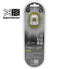 Karrimor X-lite LED Head Light Headtorch Water Resistant Batteries Included